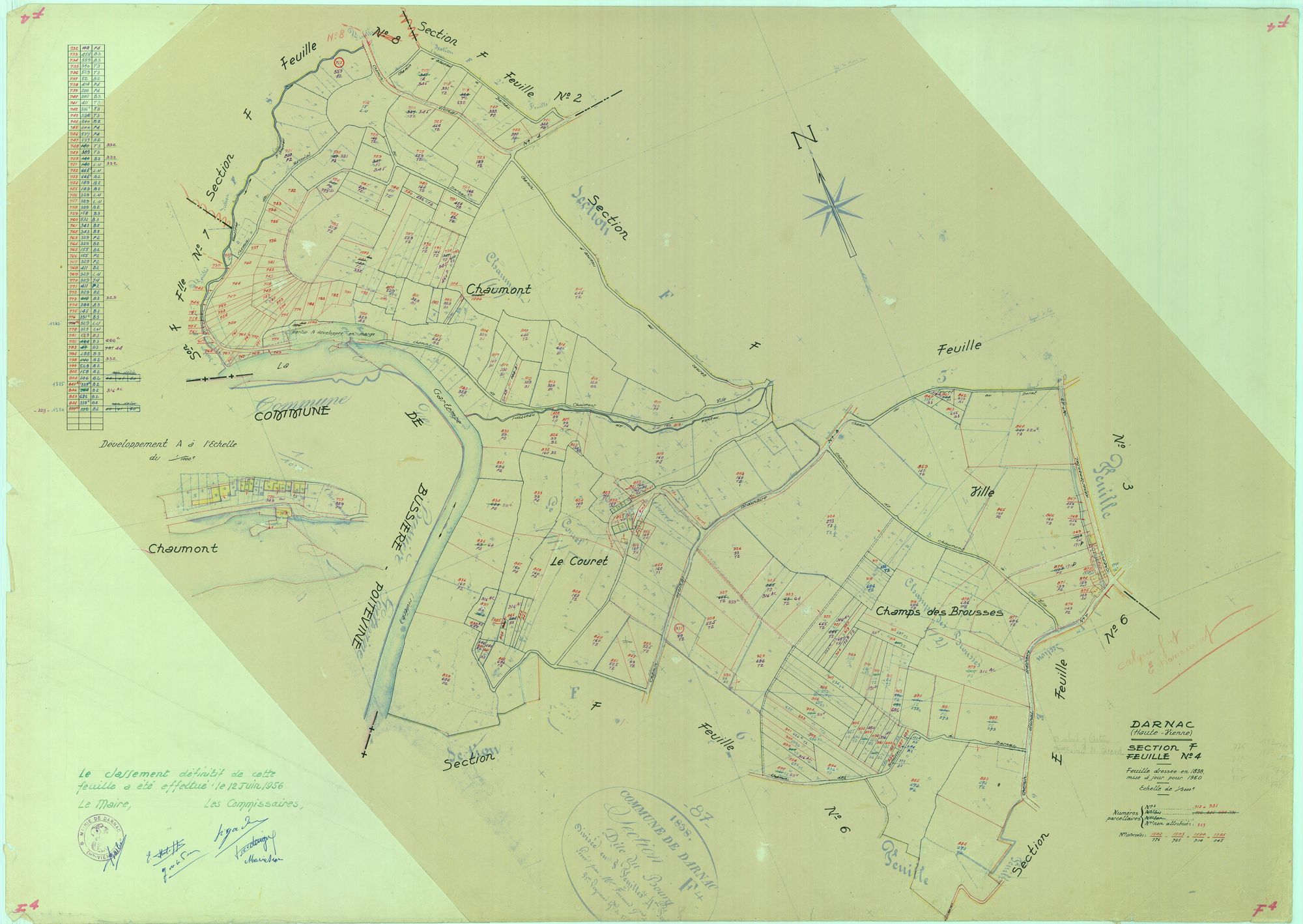 Darnac 2241 W 25 1960