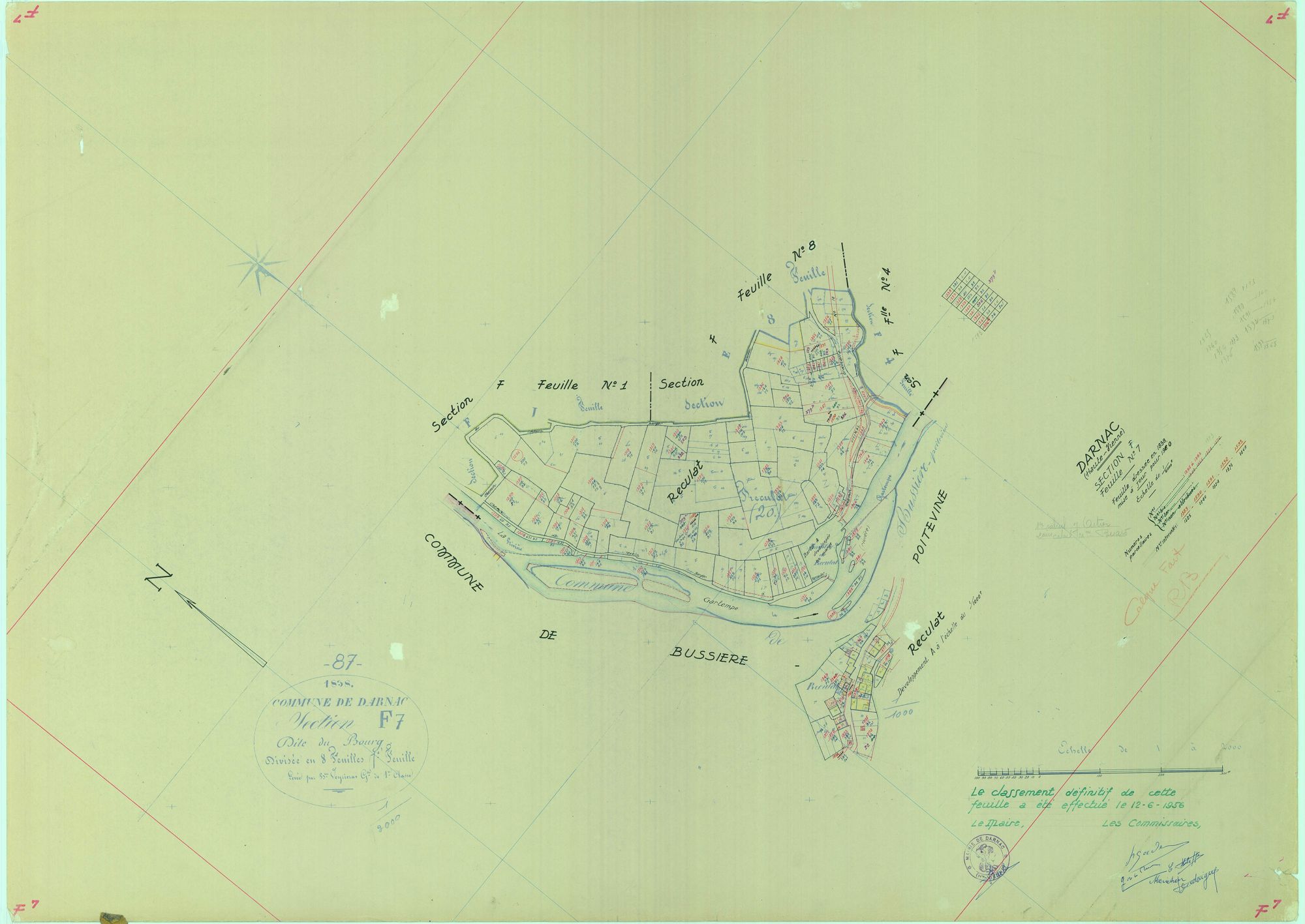 Darnac 2241 W 25 1960