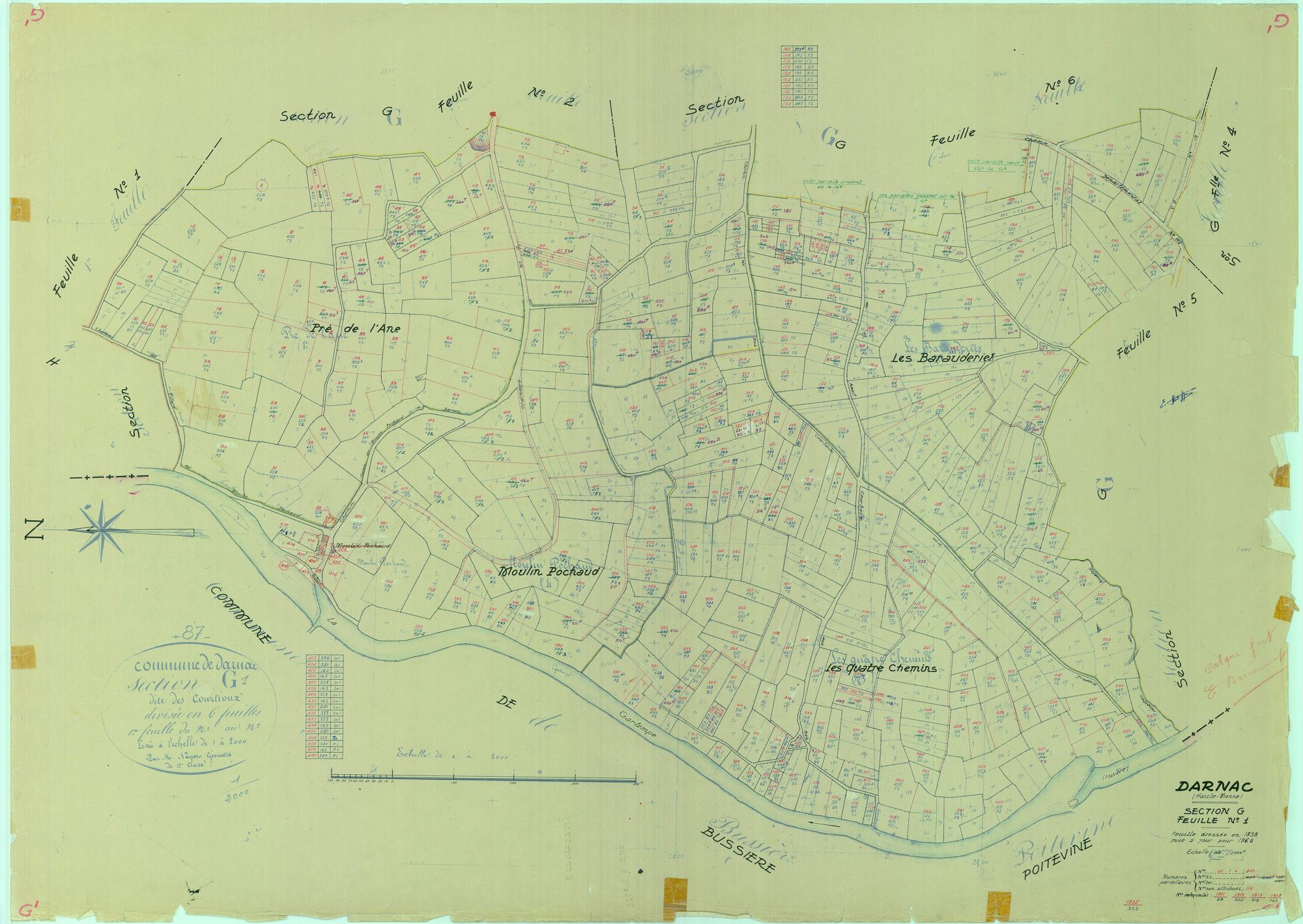 Darnac 2241 W 25 1960