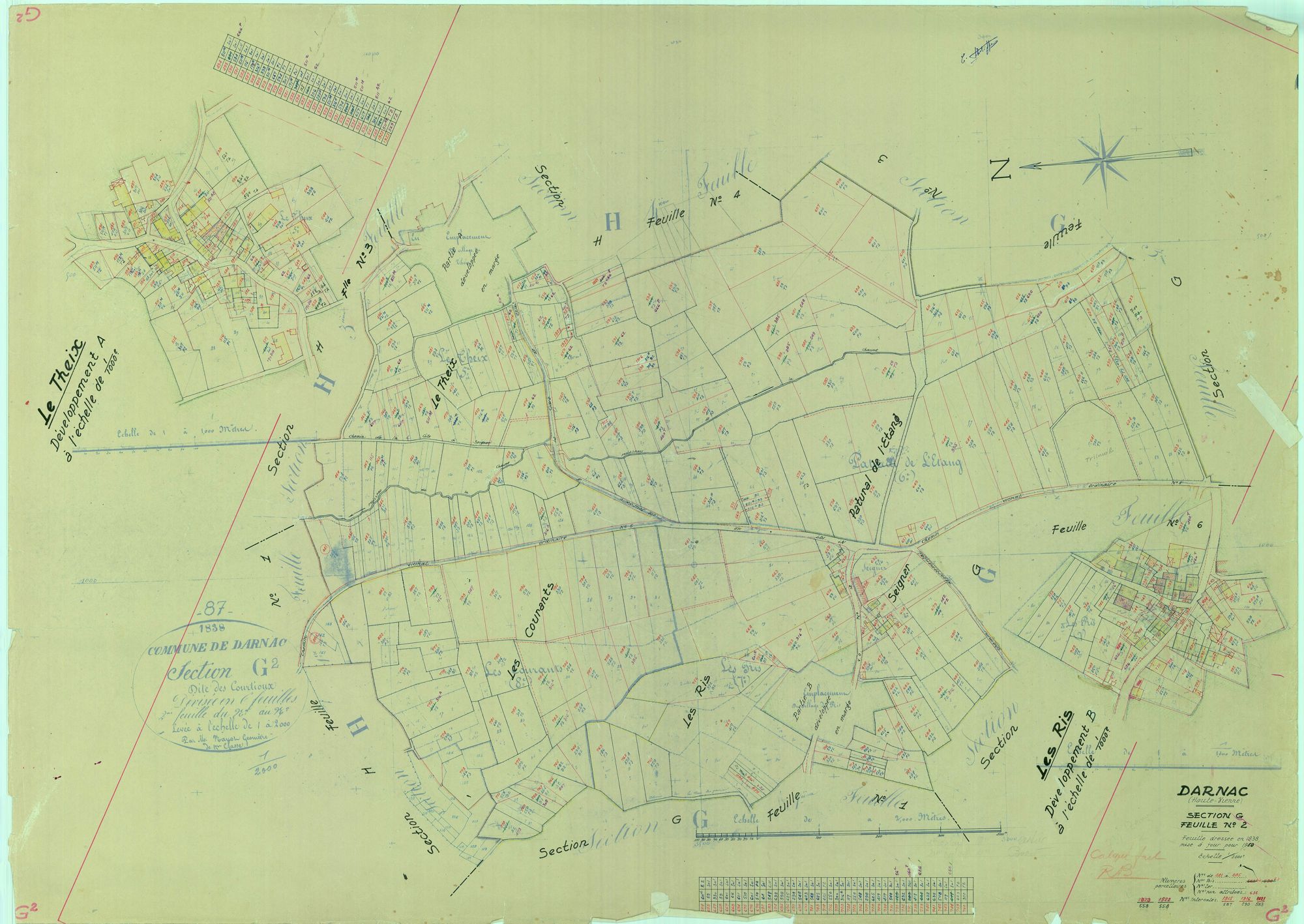 Darnac 2241 W 25 1960