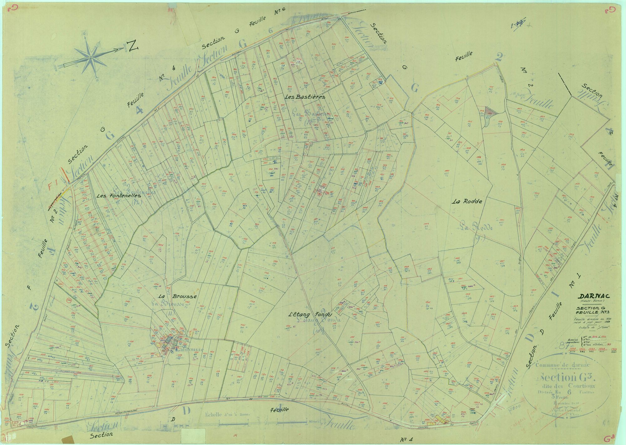Darnac 2241 W 25 1960