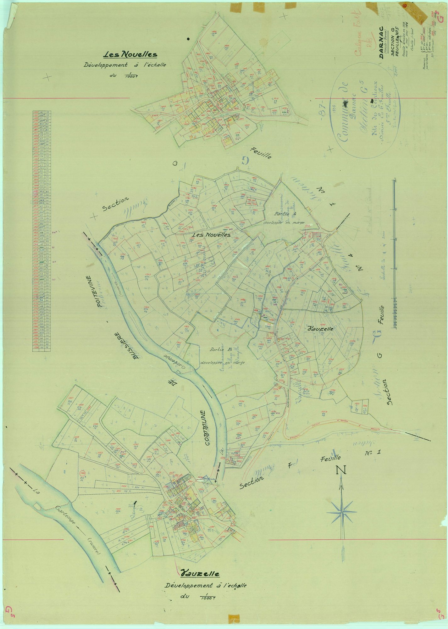 Darnac 2241 W 25 1960