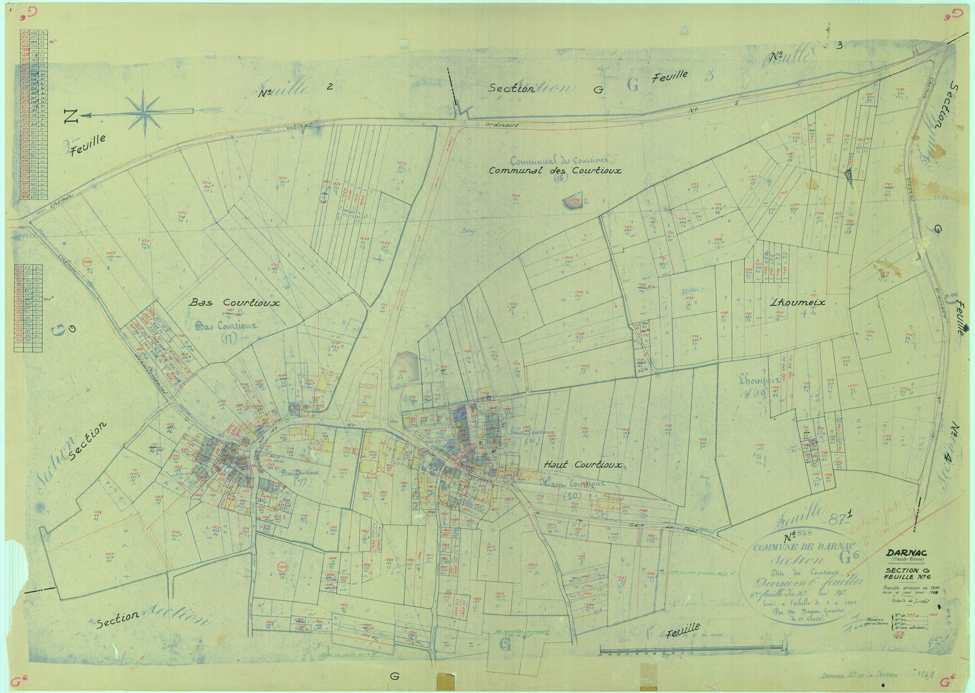 Darnac 2241 W 25 1960