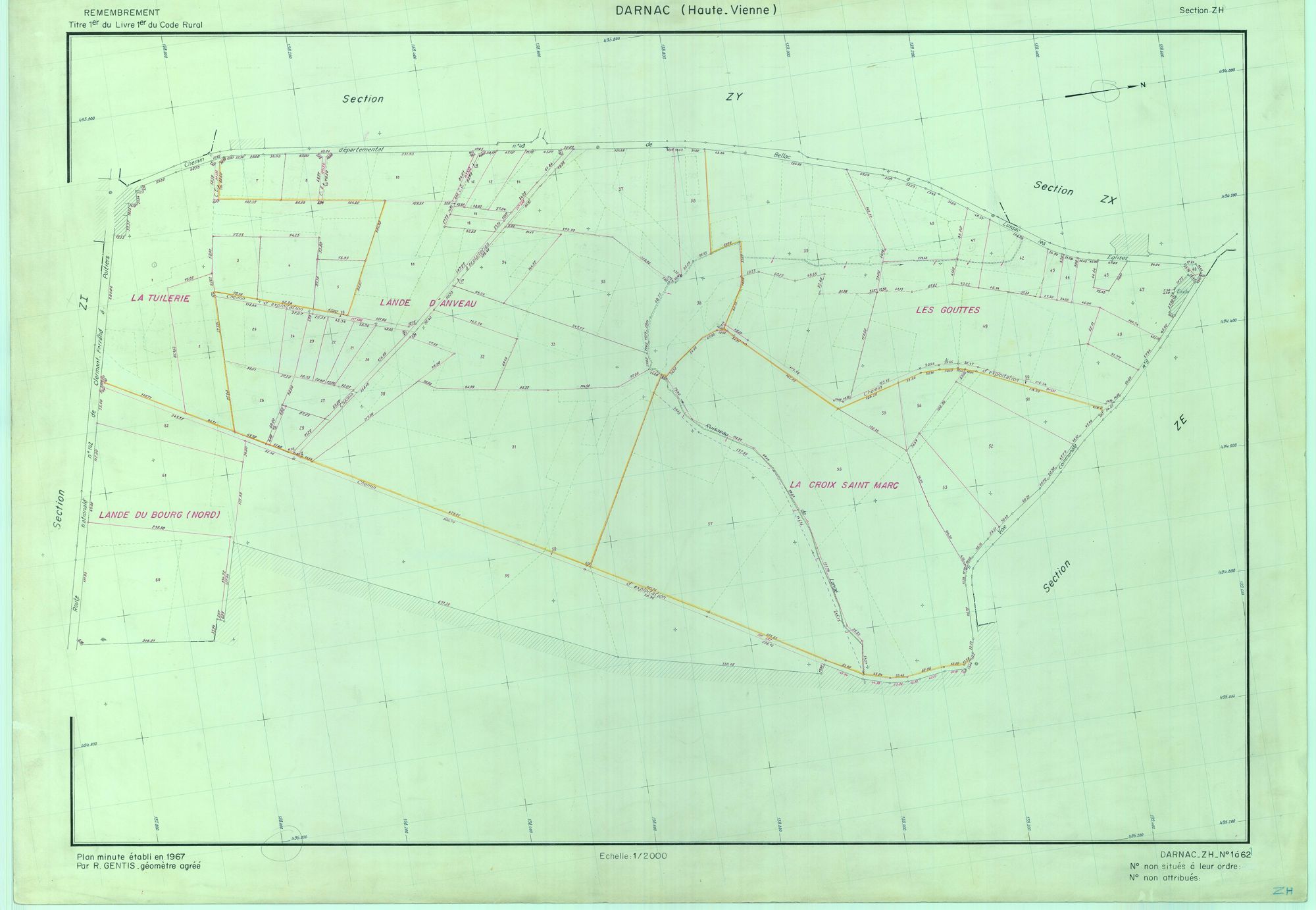 Darnac 2241 W 26 1967