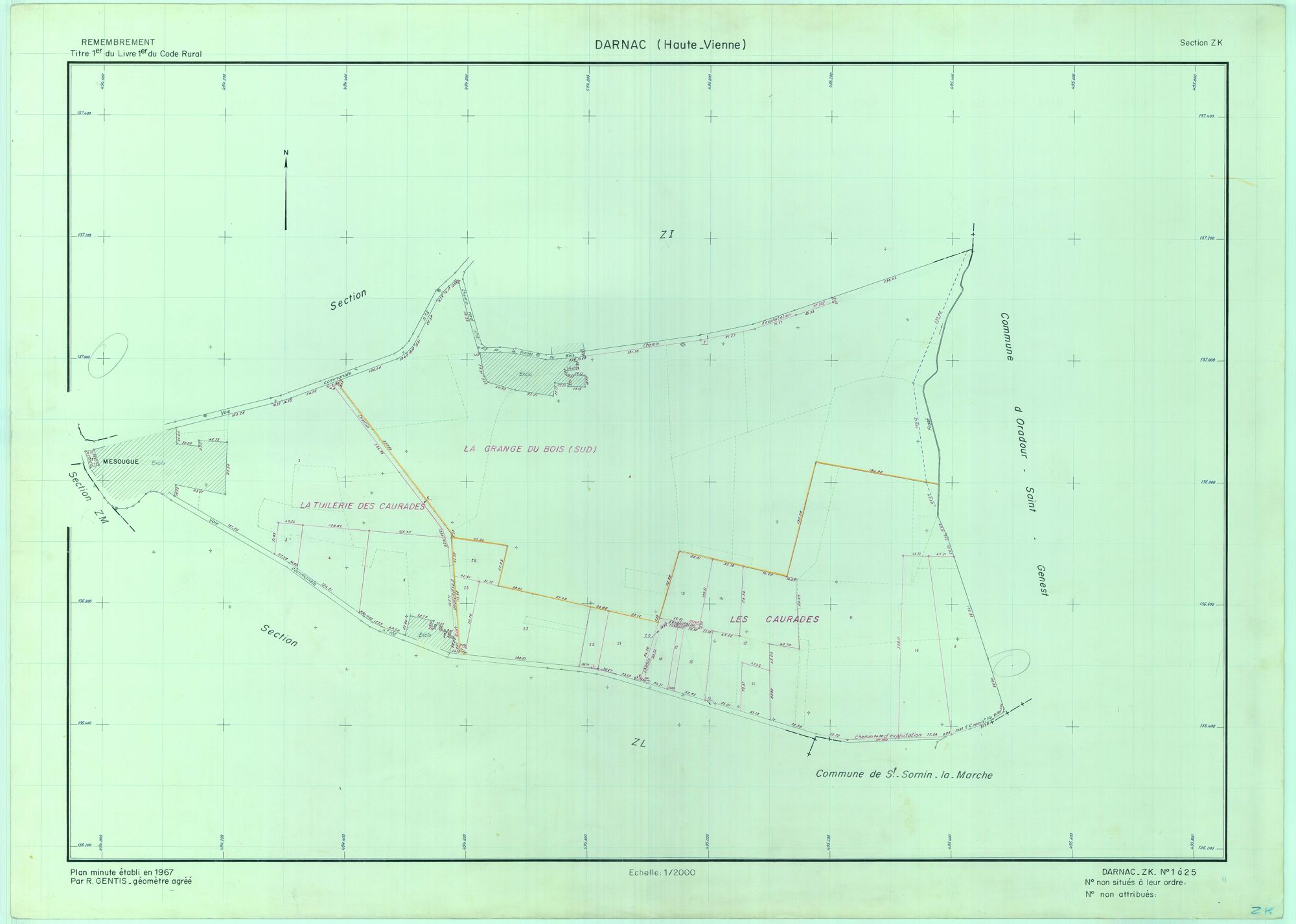 Darnac 2241 W 26 1967