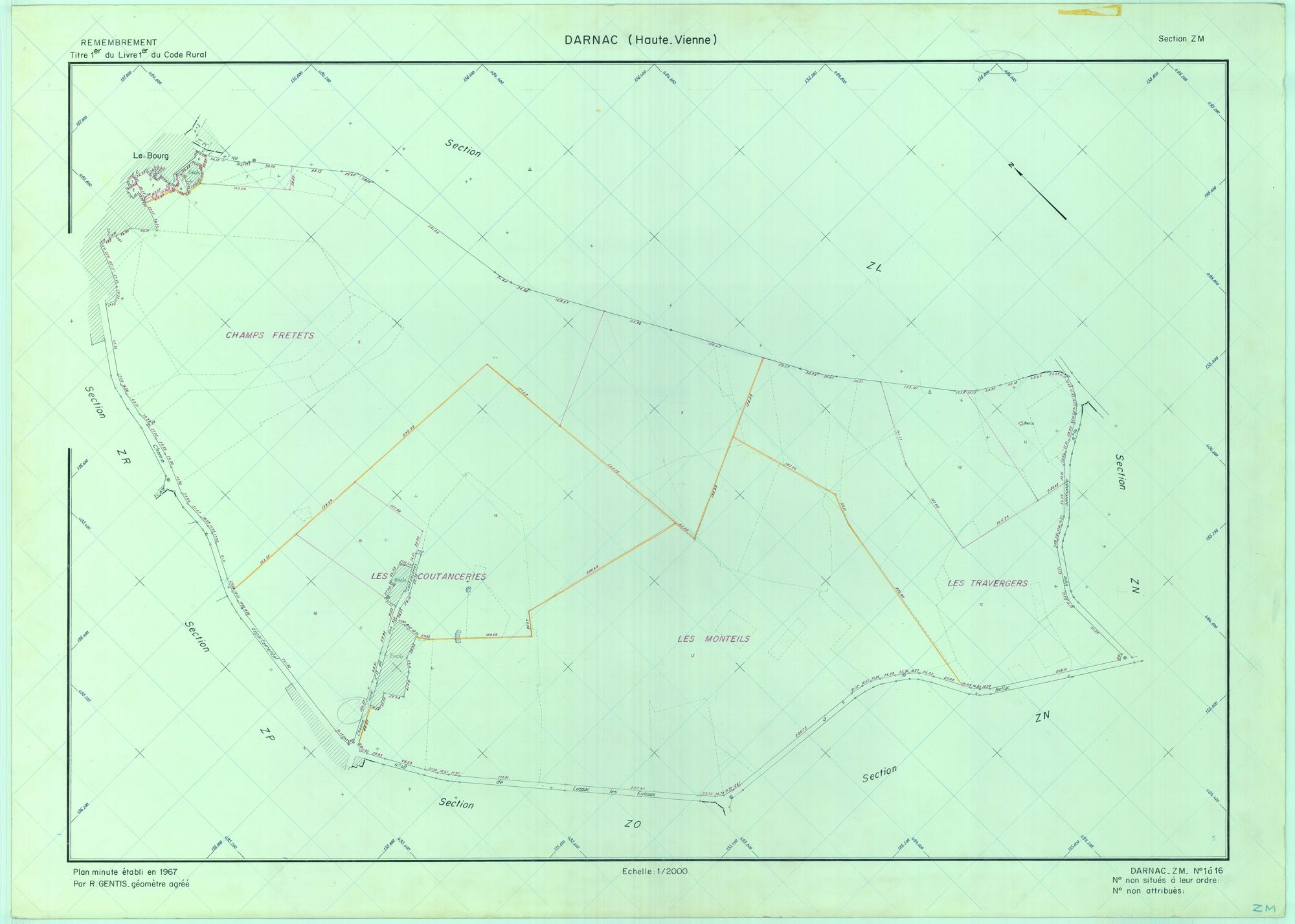 Darnac 2241 W 26 1967