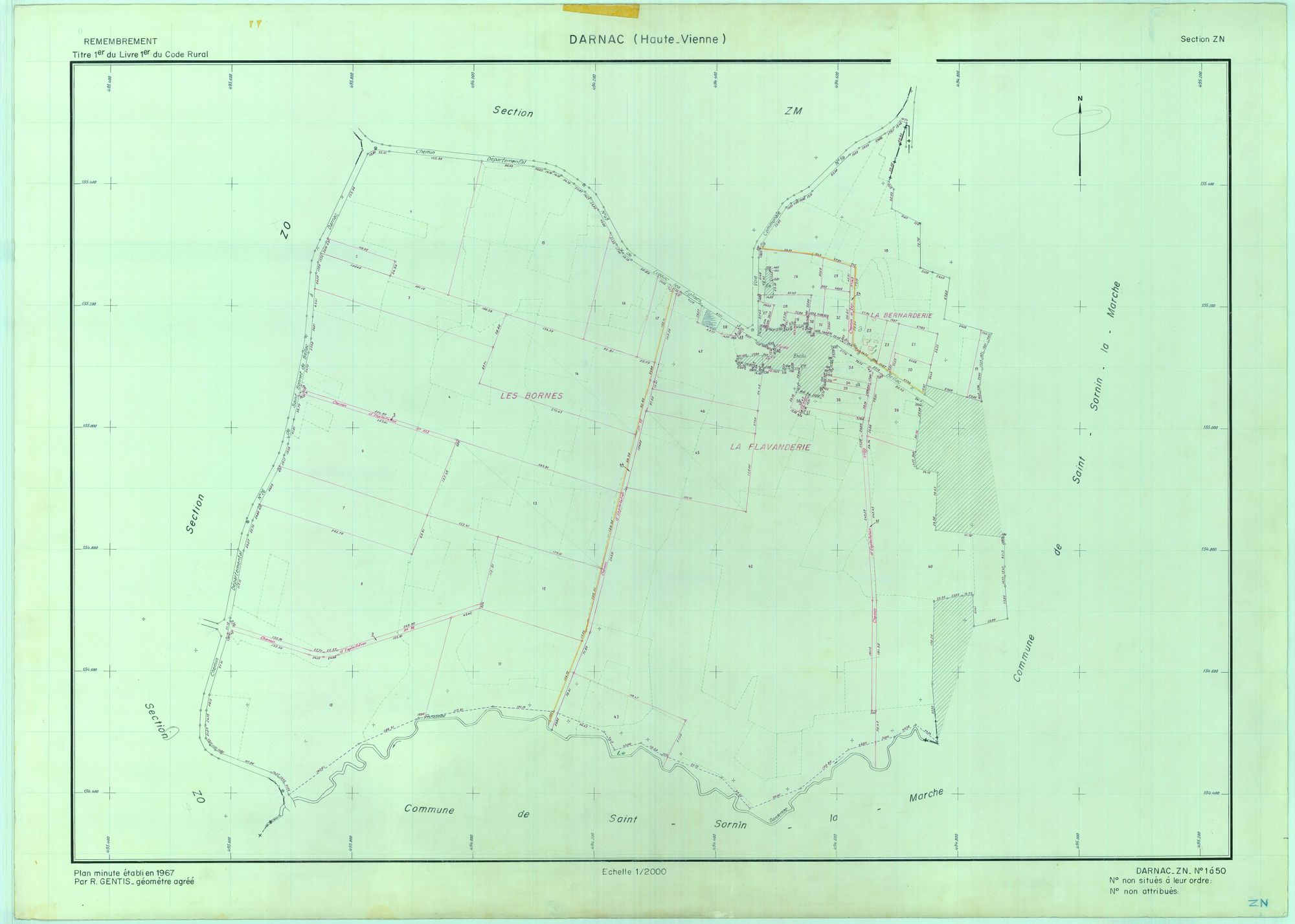 Darnac 2241 W 26 1967