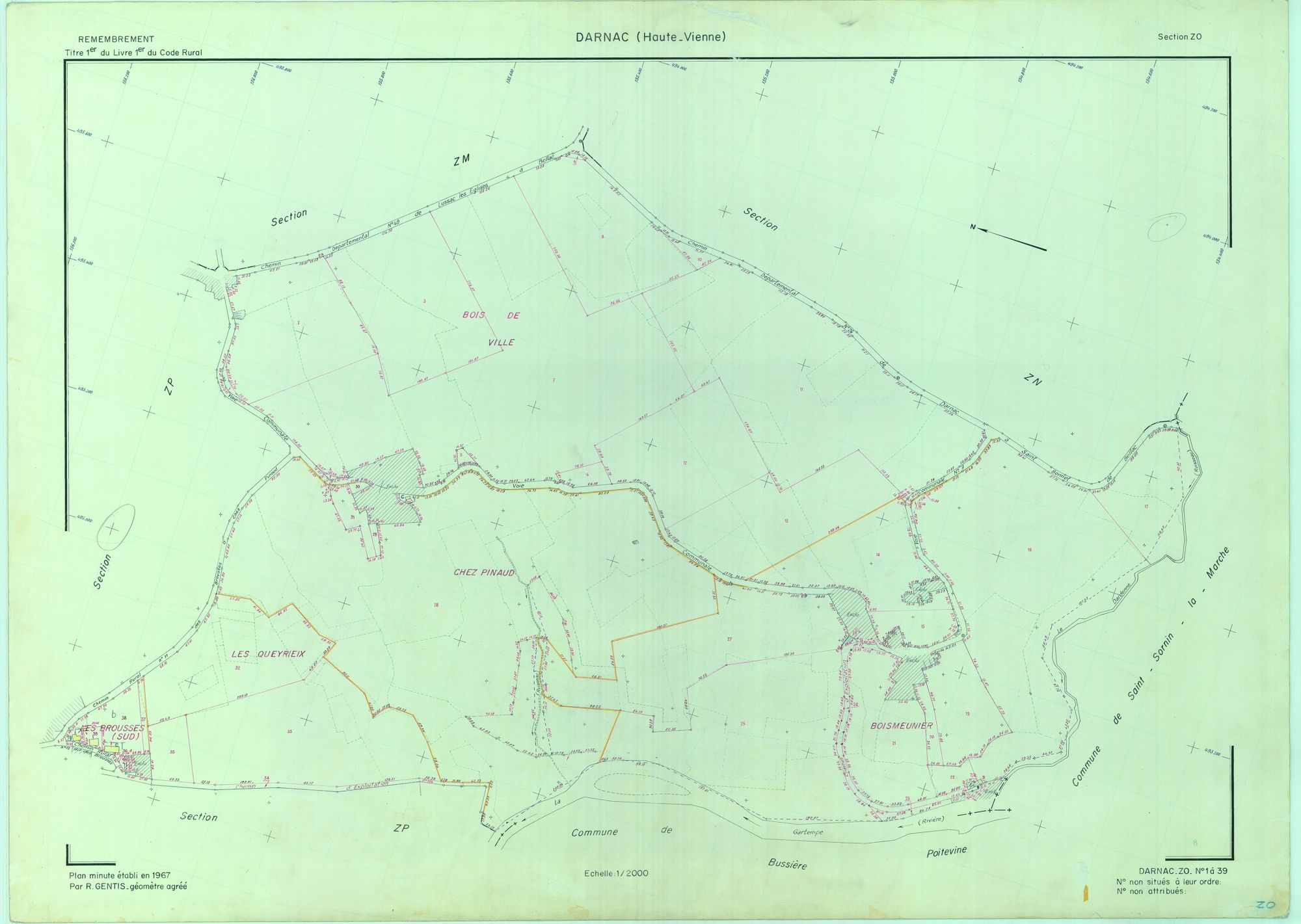 Darnac 2241 W 26 1967