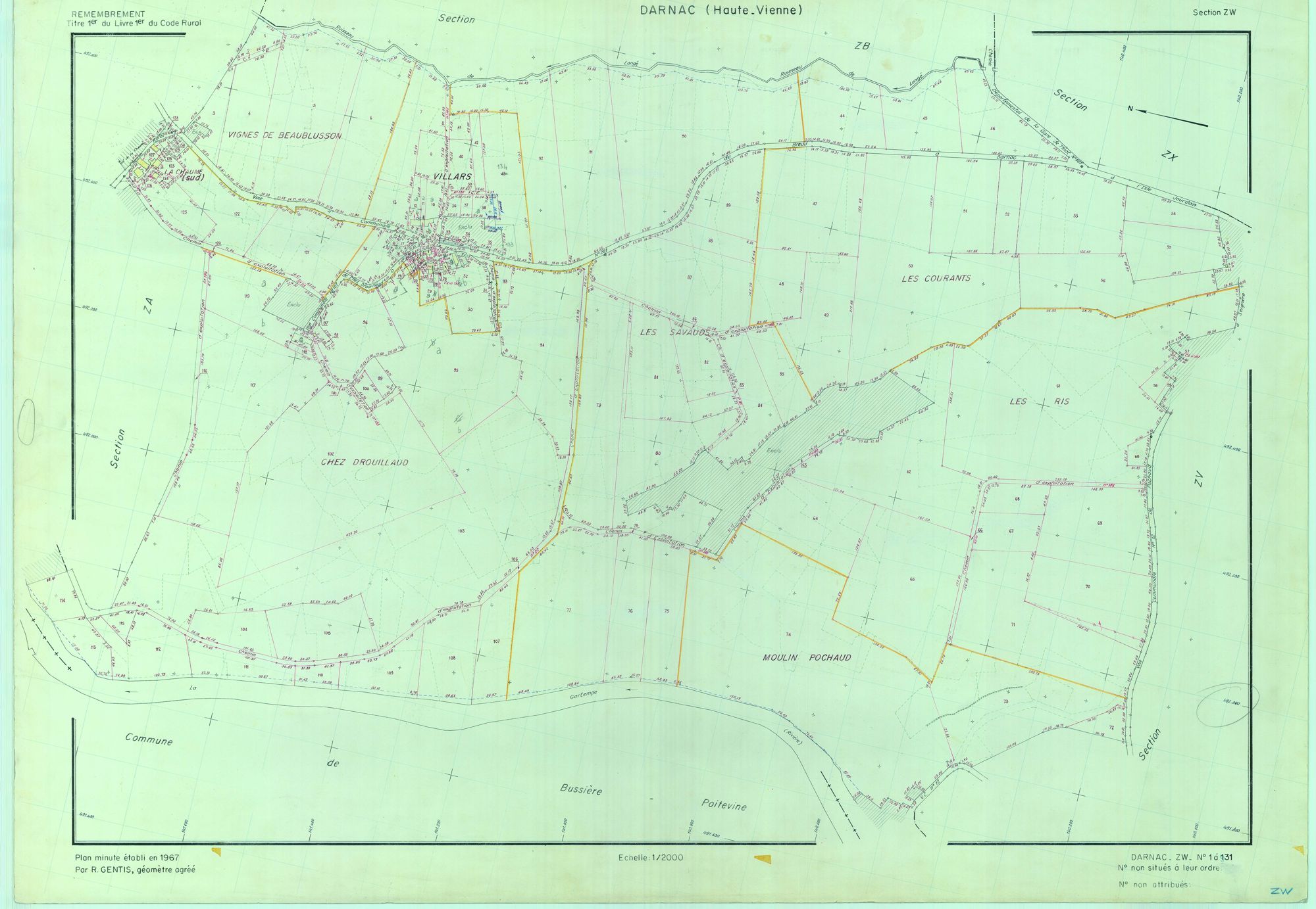 Darnac 2241 W 26 1967