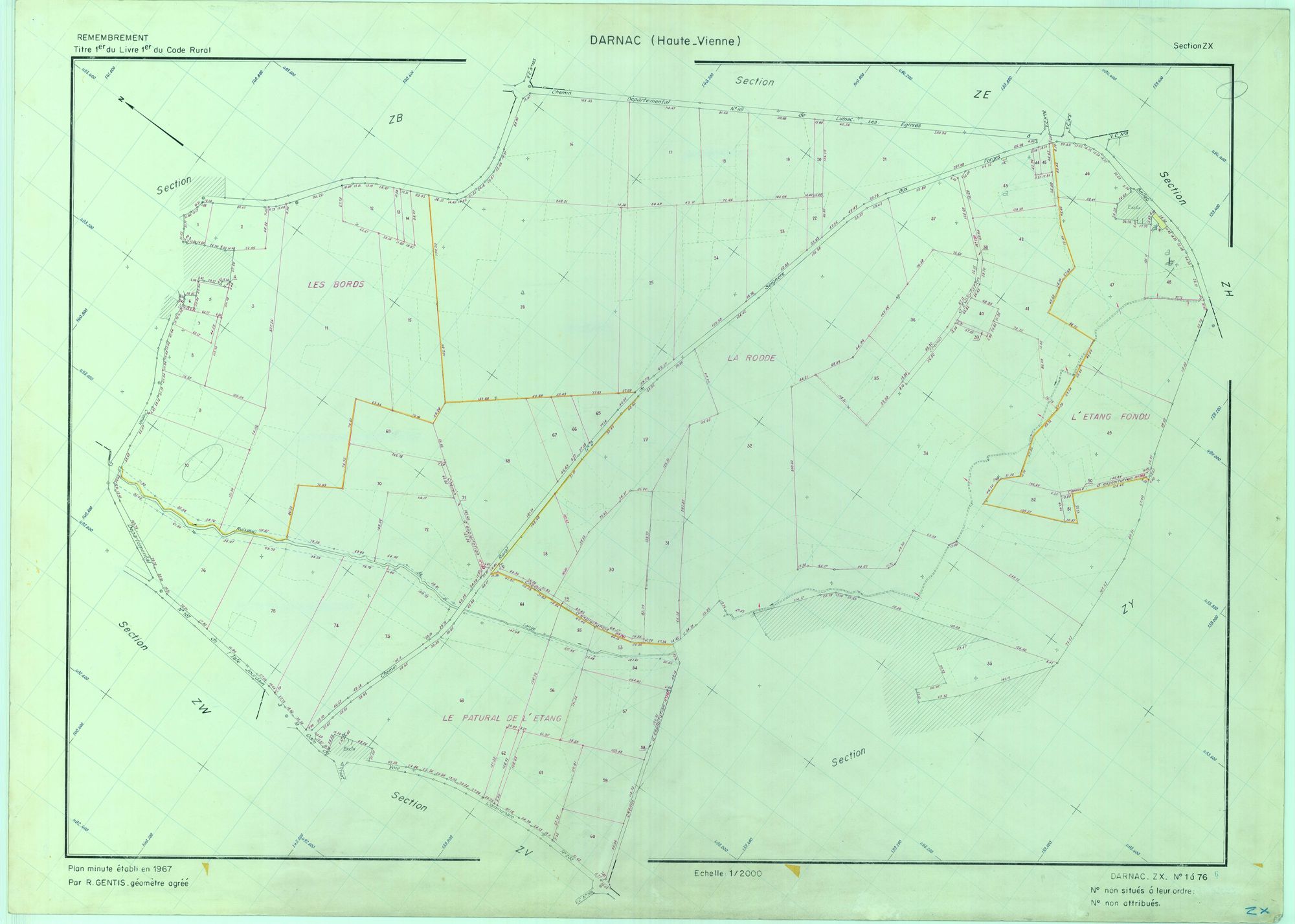Darnac 2241 W 26 1967
