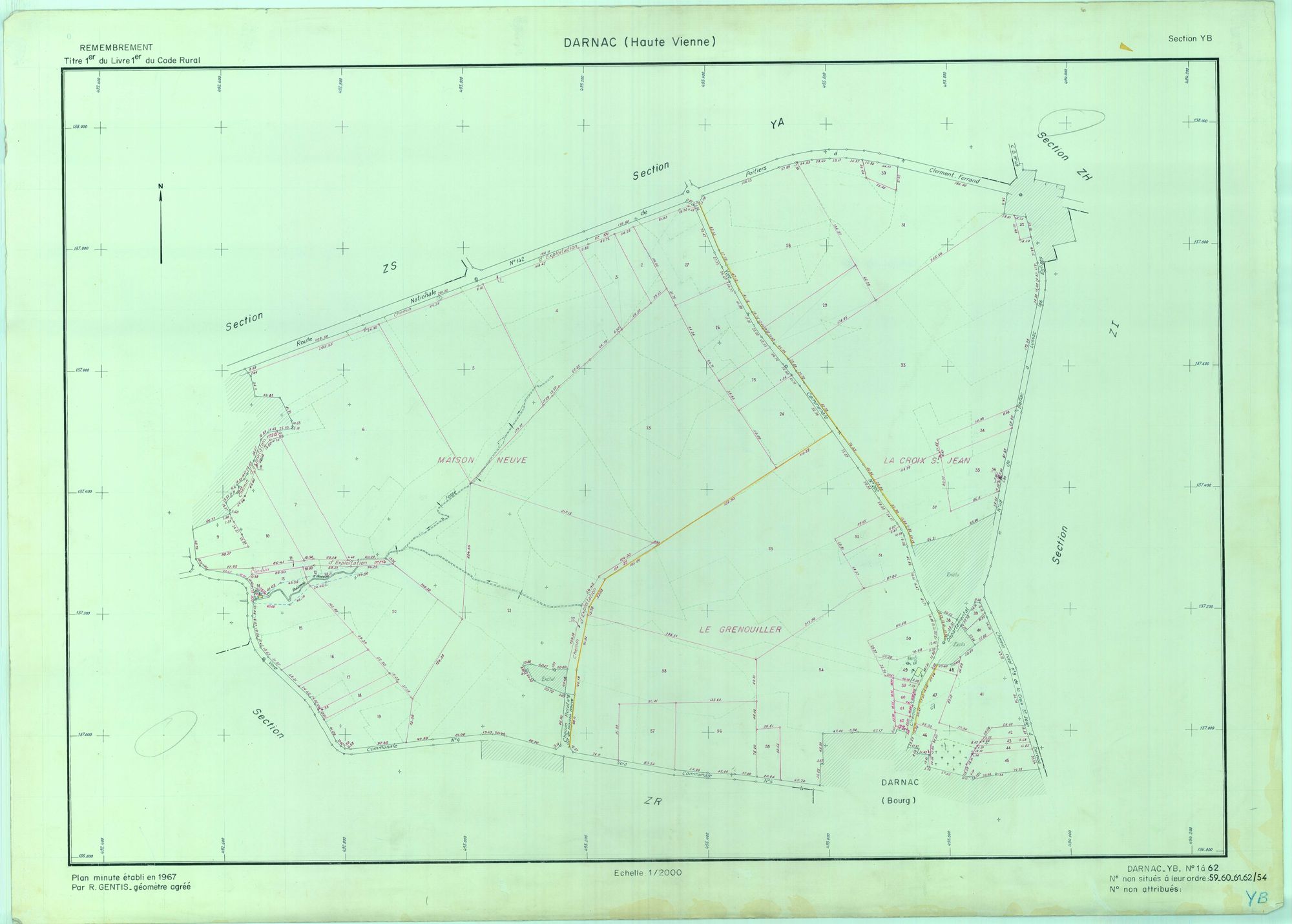 Darnac 2241 W 26 1967