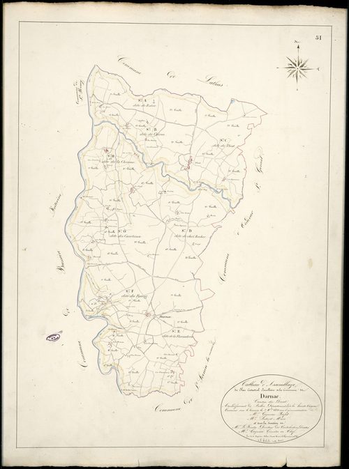 Darnac 3 P 65 / 1 1838