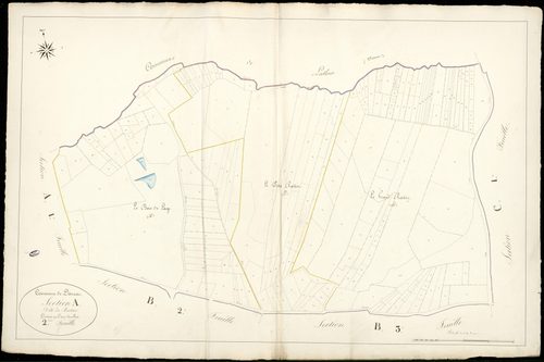 Darnac 3 P 65 / 1 1838
