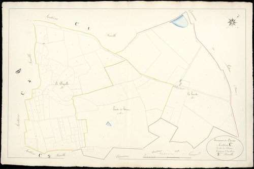 Darnac 3 P 65 / 1 1838