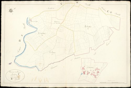 Darnac 3 P 65 / 1 1838