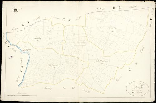 Darnac 3 P 65 / 1 1838