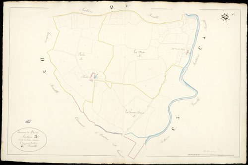 Darnac 3 P 65 / 1 1838