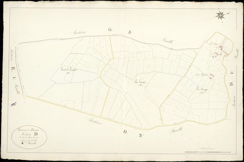 Darnac 3 P 65 / 1 1838