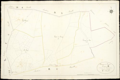 Darnac 3 P 65 / 1 1838