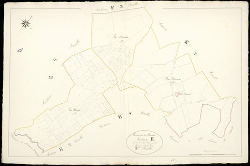 Darnac 3 P 65 / 1 1838