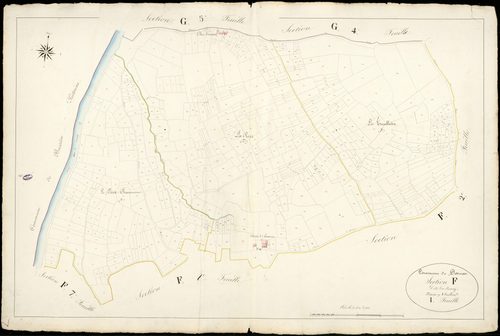 Darnac 3 P 65 / 2 1838