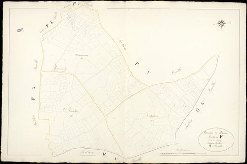 Darnac 3 P 65 / 2 1838