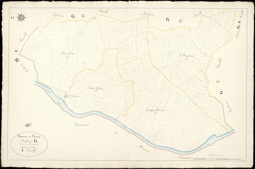 Darnac 3 P 65 / 2 1838