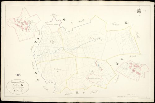 Darnac 3 P 65 / 2 1838
