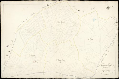 Darnac 3 P 65 / 2 1838