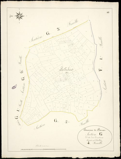 Darnac 3 P 65 / 2 1838