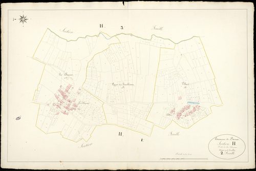 Darnac 3 P 65 / 2 1838