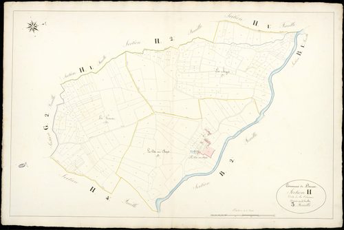Darnac 3 P 65 / 2 1838