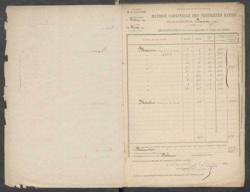 Darnac 3 P 65 / 13 1882-1910
