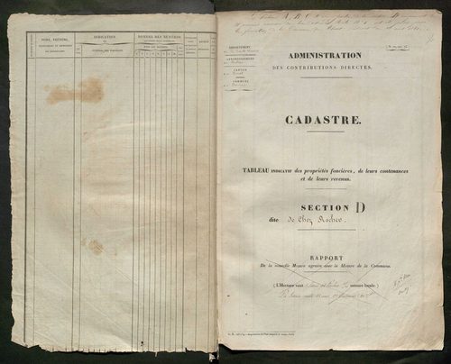 Darnac 3 P 65 / 3 1839
