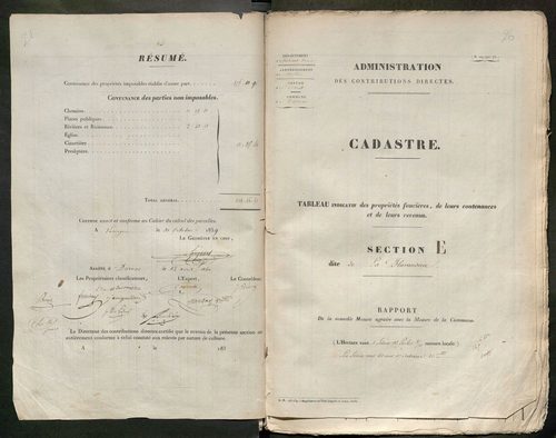 Darnac 3 P 65 / 3 1839