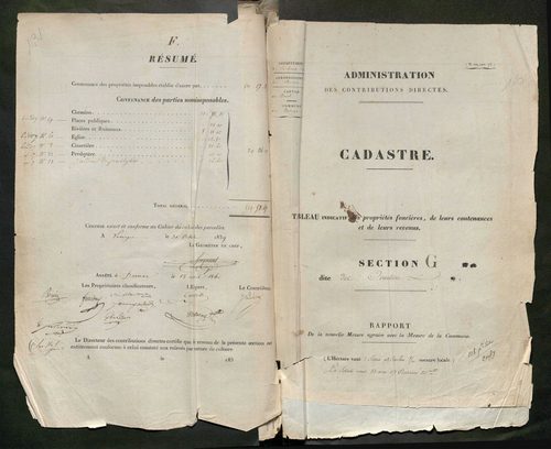 Darnac 3 P 65 / 3 1839