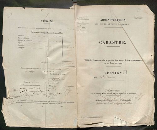 Darnac 3 P 65 / 3 1839