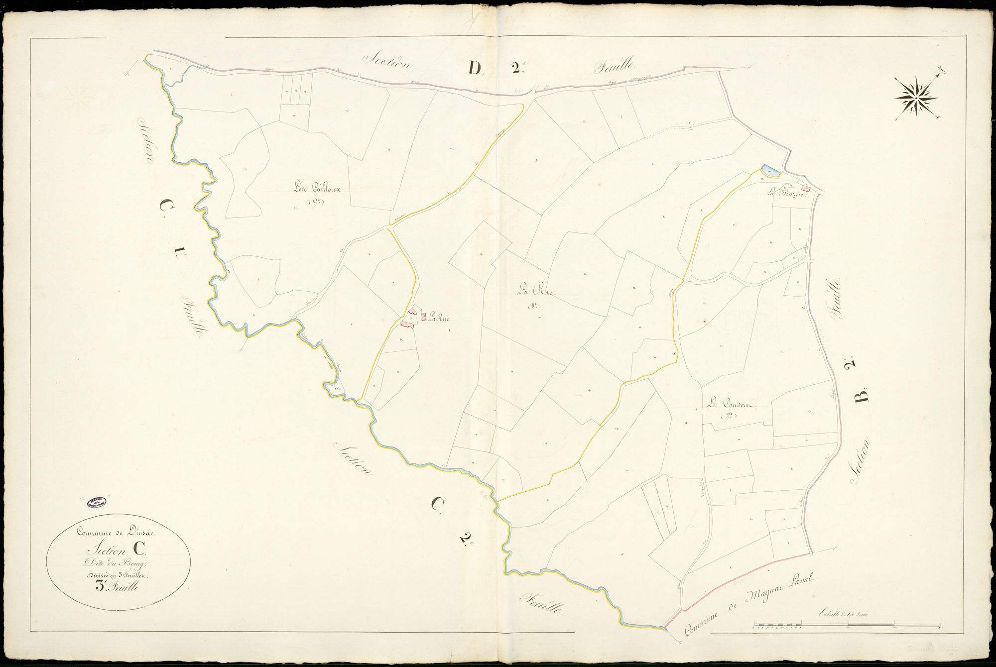 Dinsac 3 P 66 / 1 1838