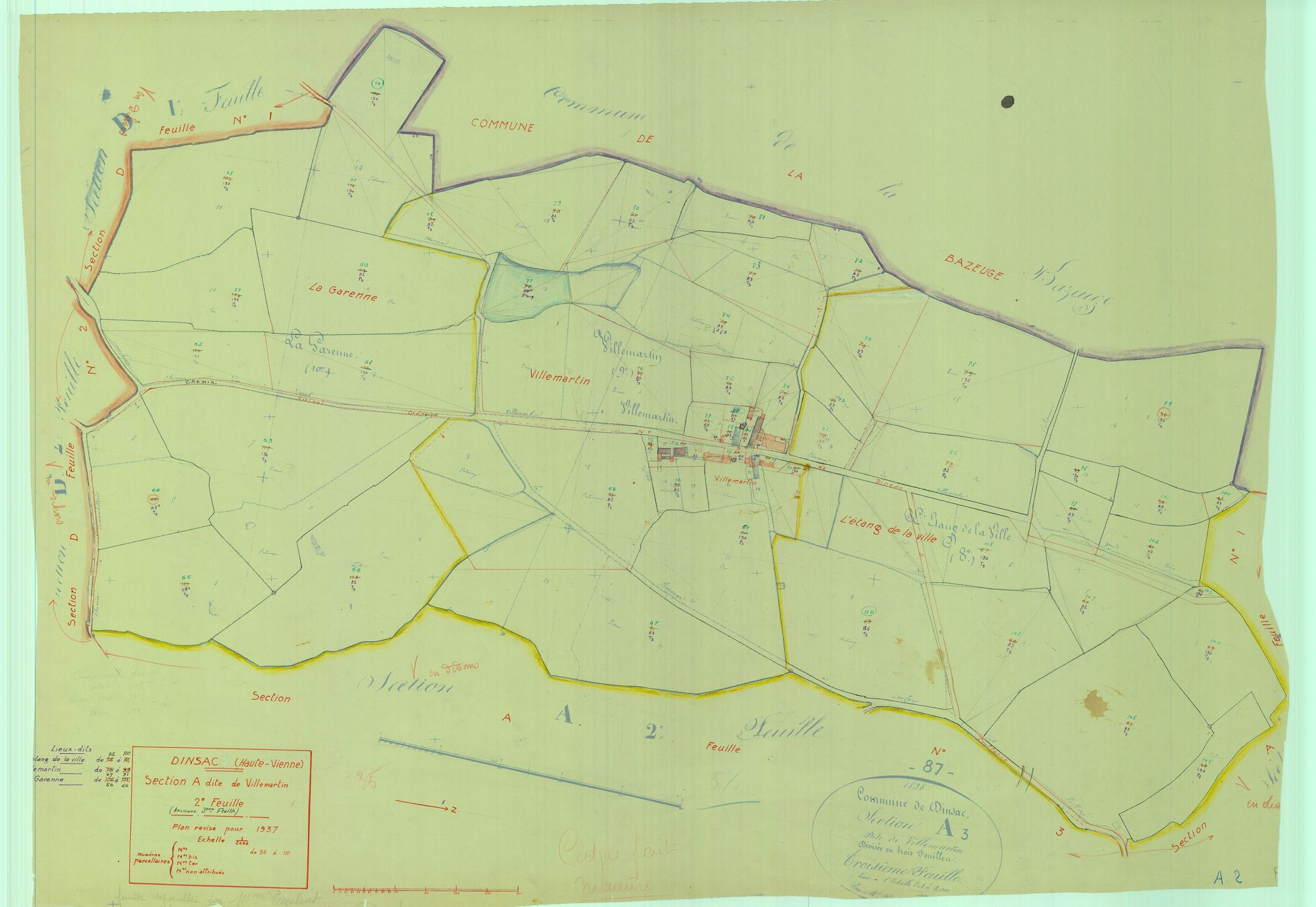 Dinsac 2241 W 27 1937