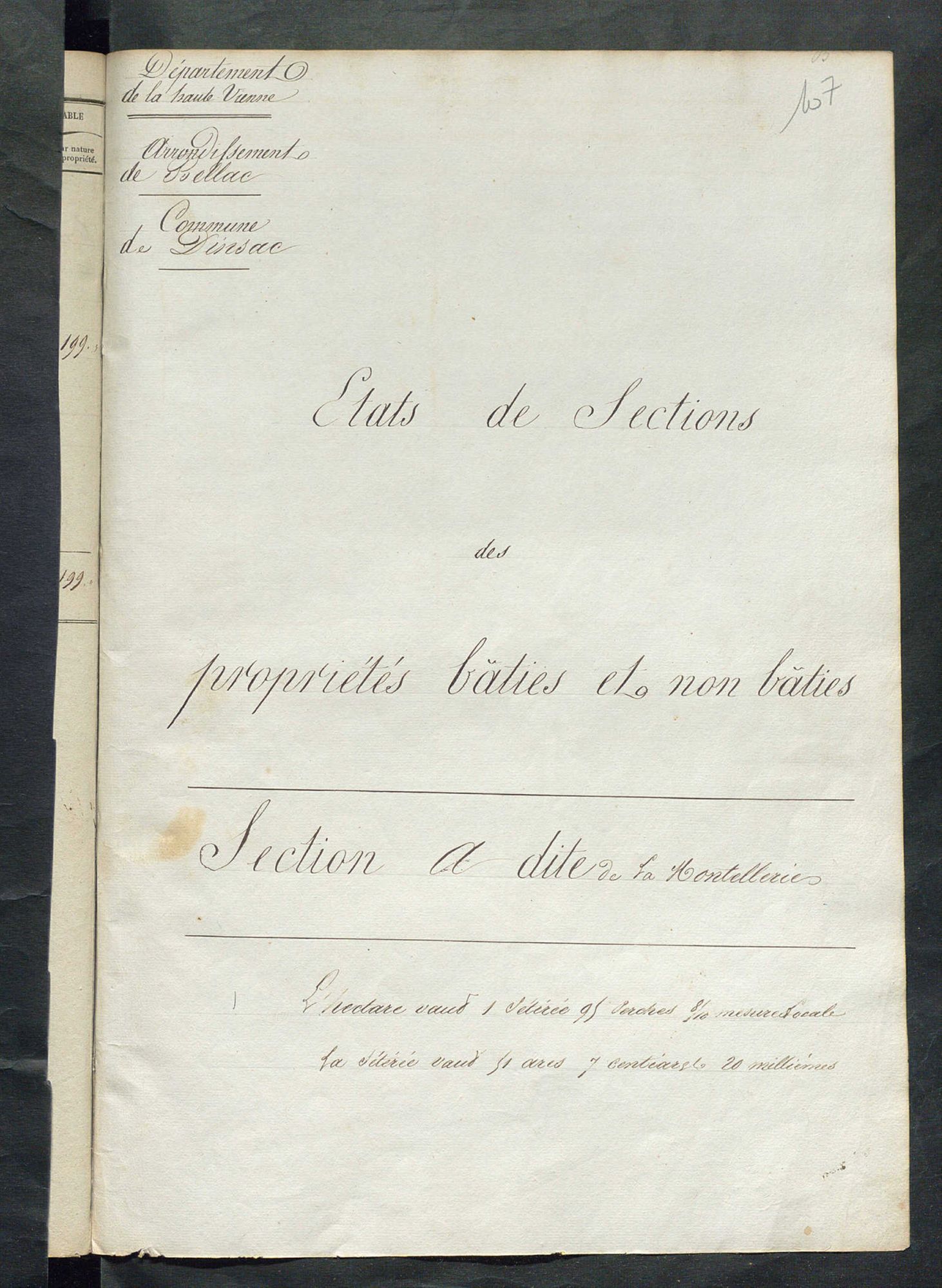 Dinsac 3 P 66 / 2 1839