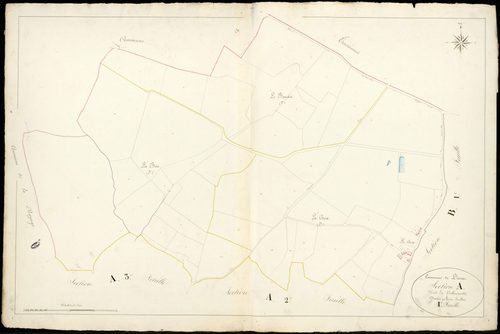 Dinsac 3 P 66 / 1 1838