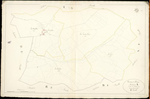 Dinsac 3 P 66 / 1 1838