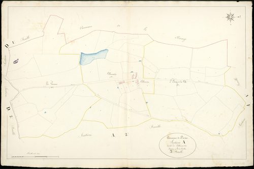 Dinsac 3 P 66 / 1 1838