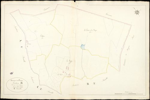 Dinsac 3 P 66 / 1 1838