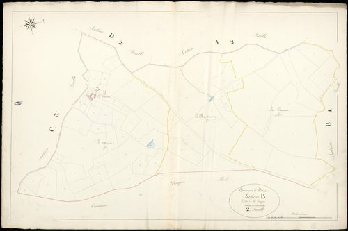 Dinsac 3 P 66 / 1 1838