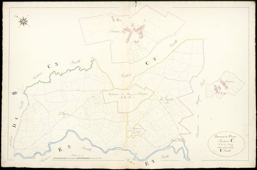 Dinsac 3 P 66 / 1 1838