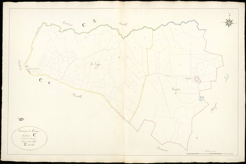 Dinsac 3 P 66 / 1 1838