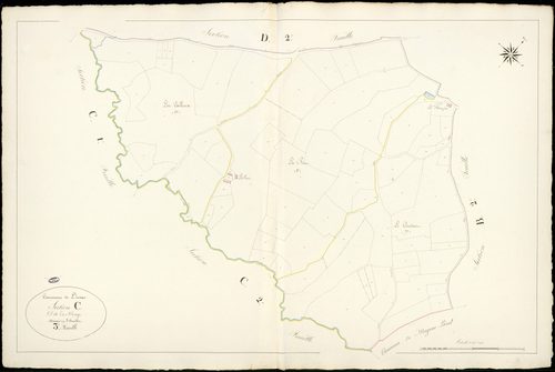 Dinsac 3 P 66 / 1 1838