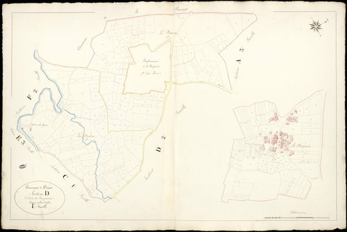 Dinsac 3 P 66 / 1 1838