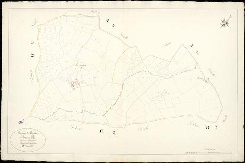 Dinsac 3 P 66 / 1 1838